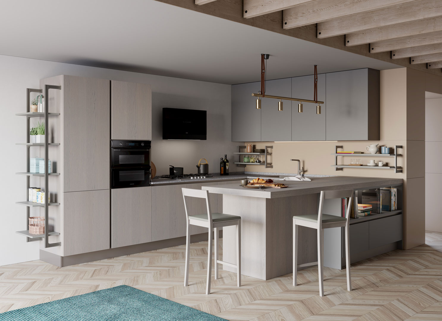 Tablet Wood Frassino Sabbia - immagine 2