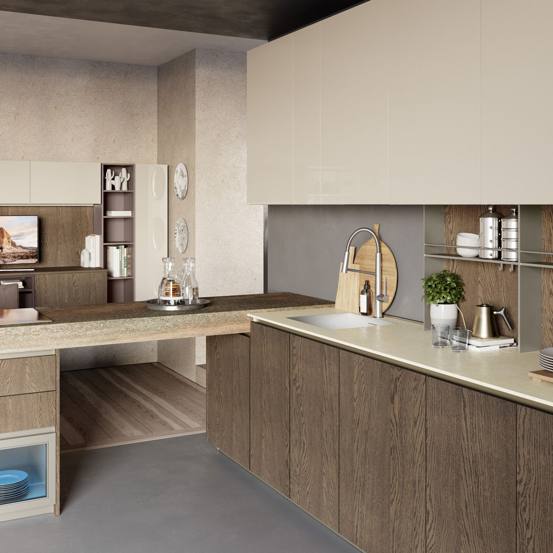 Tablet Wood Rovere Moscato
