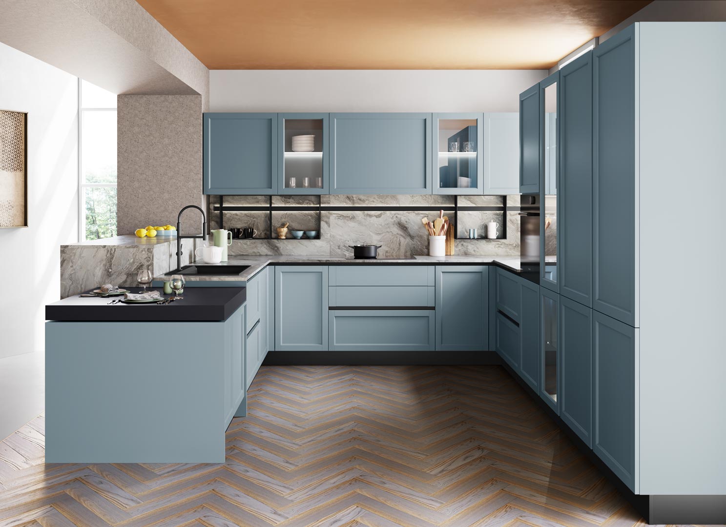 Contempo finiture Azzurro - immagine 3