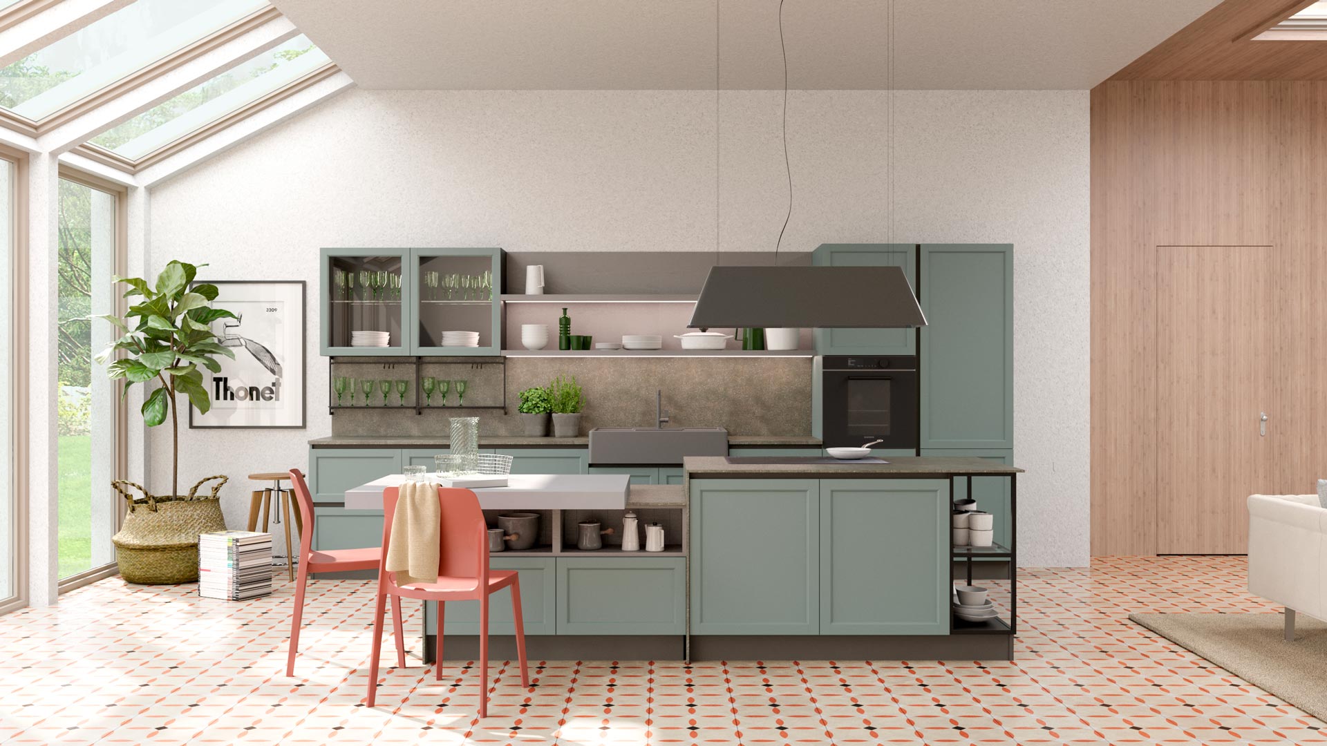 Contempo finiture Verde Acqua - immagine 3