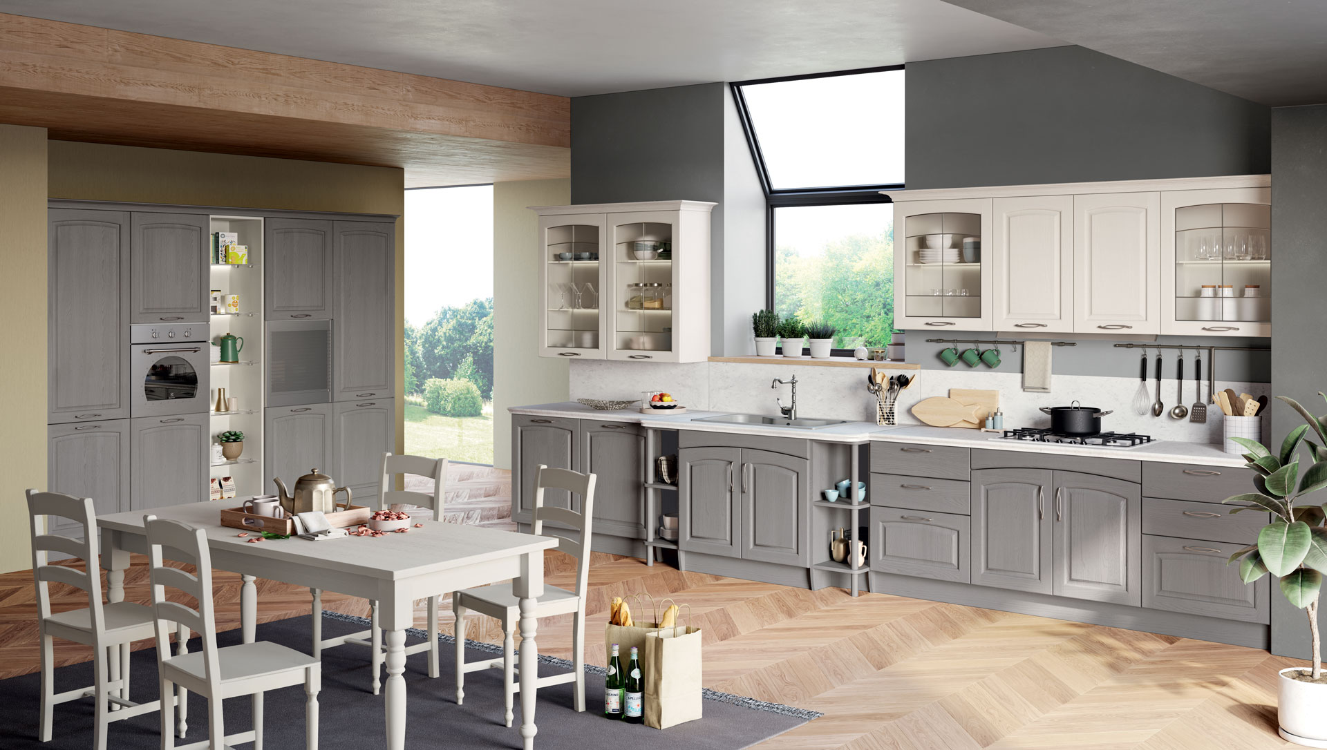 Grace Finitura Grigio Reale - immagine 8