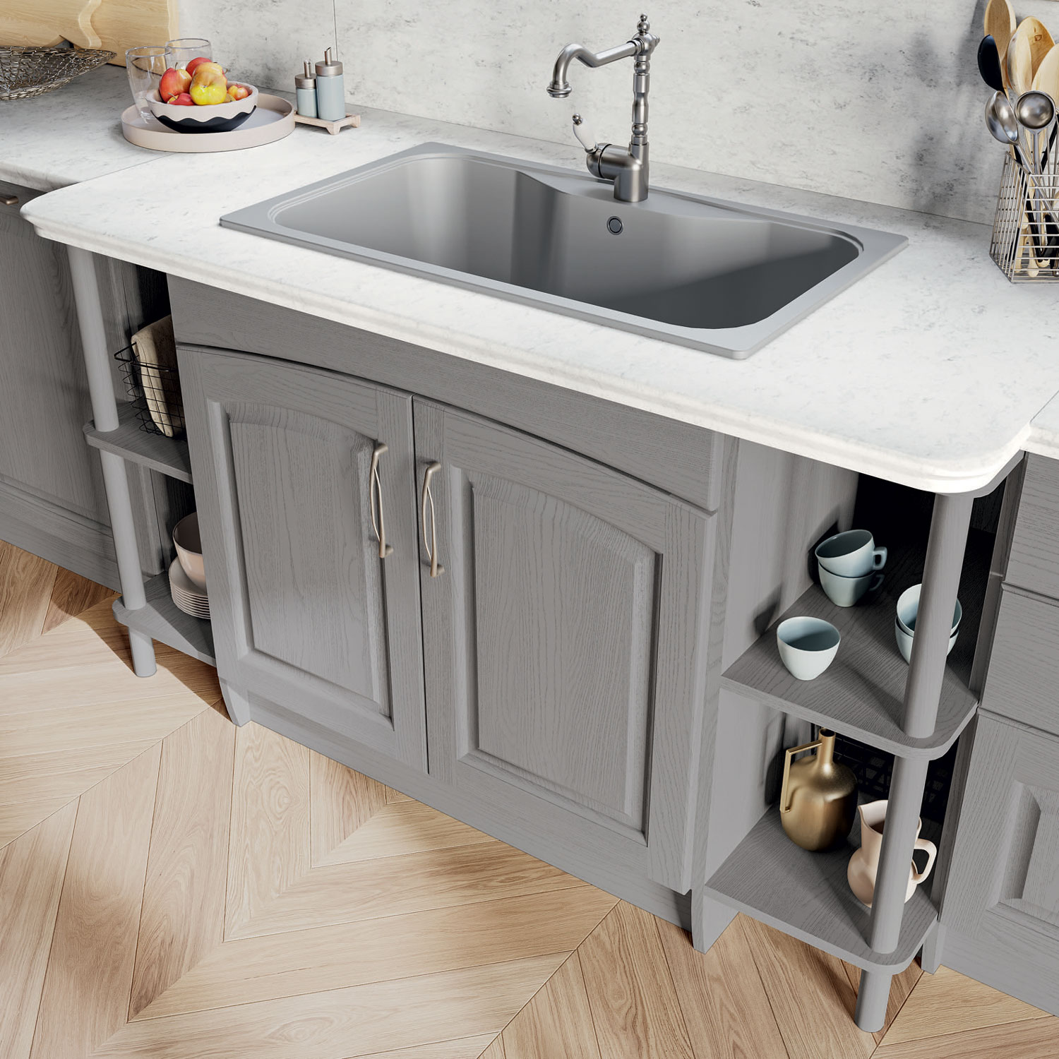 Grace Finitura Grigio Reale - immagine 6