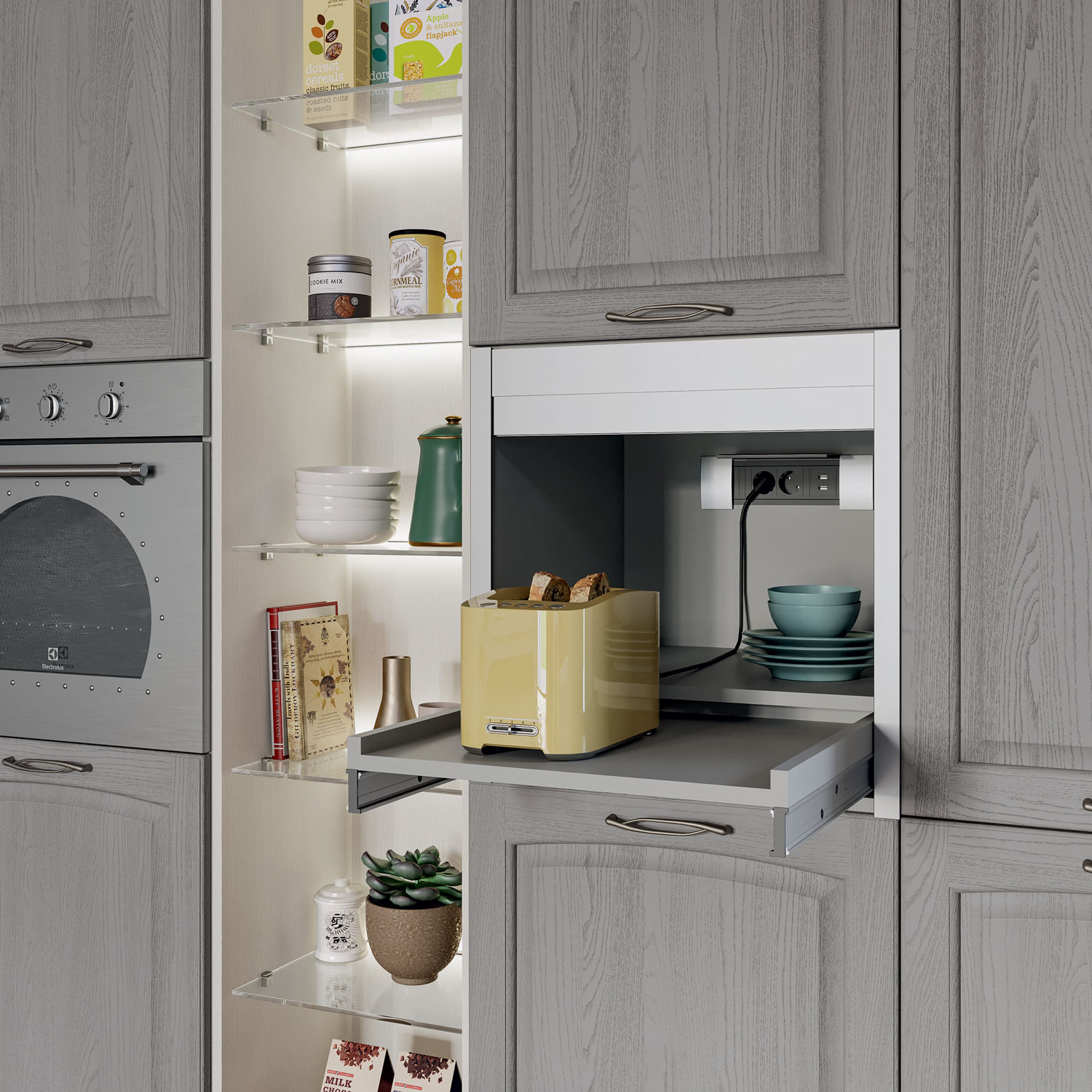 Grace Finitura Grigio Reale - immagine 5