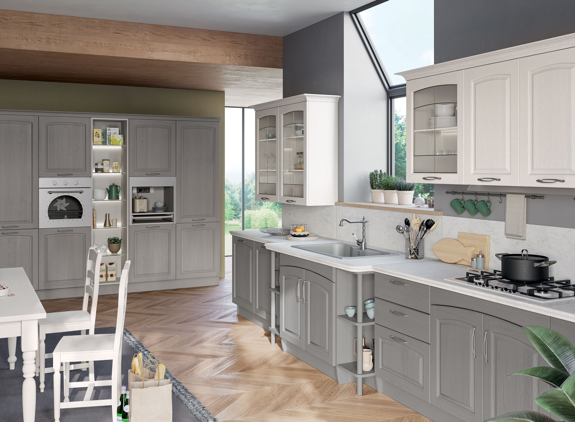Grace Finitura Grigio Reale - immagine 7