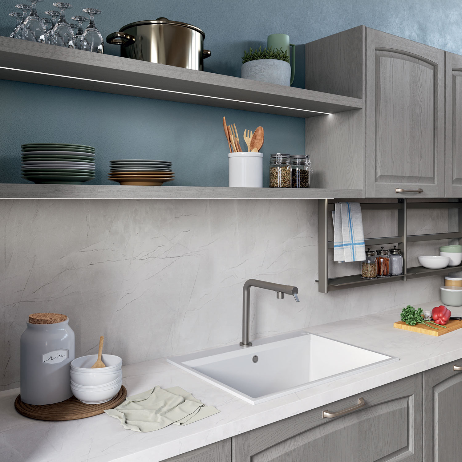 Grace Finitura Grigio Reale - immagine 4