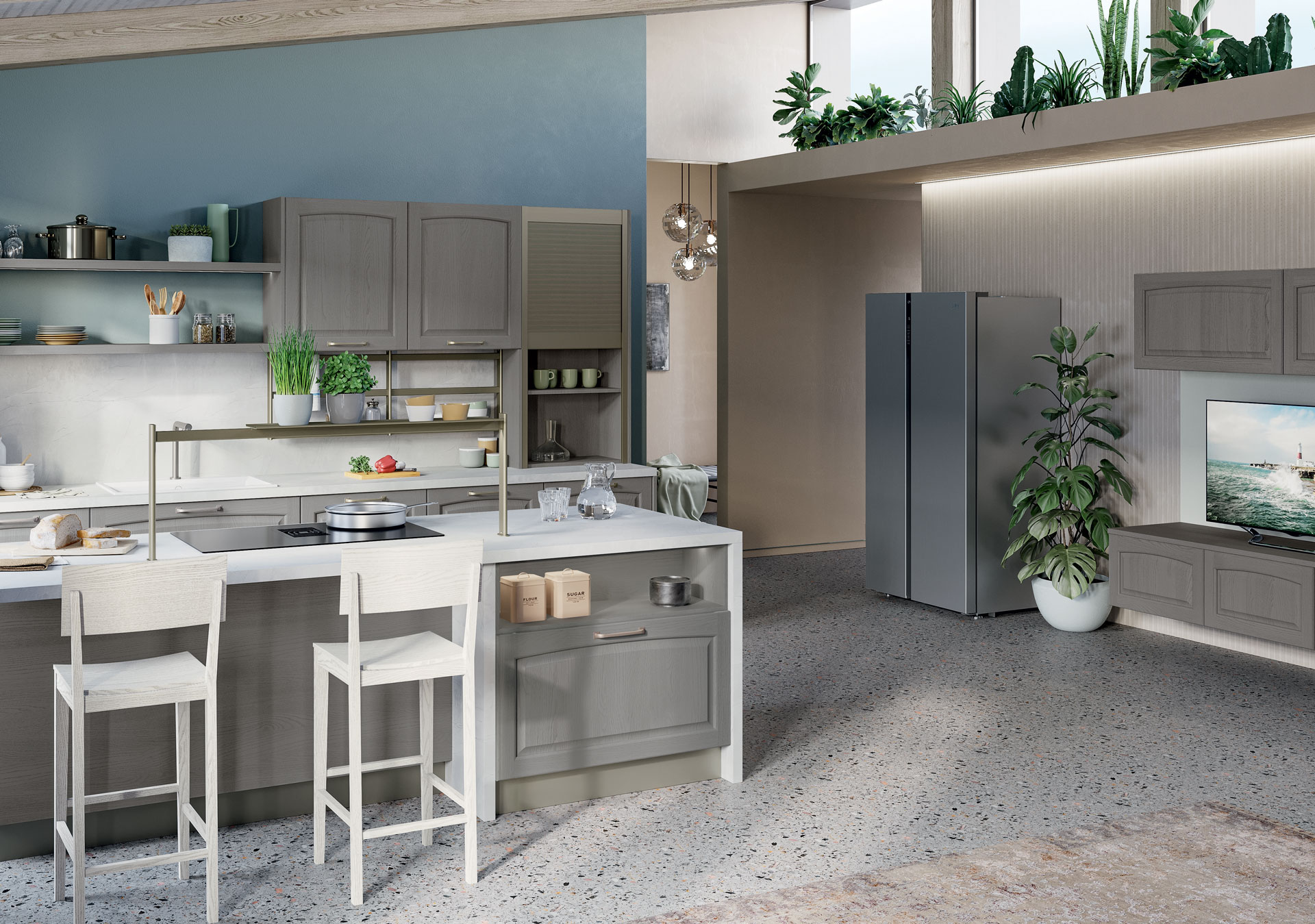 Grace Finitura Grigio Reale - immagine 3