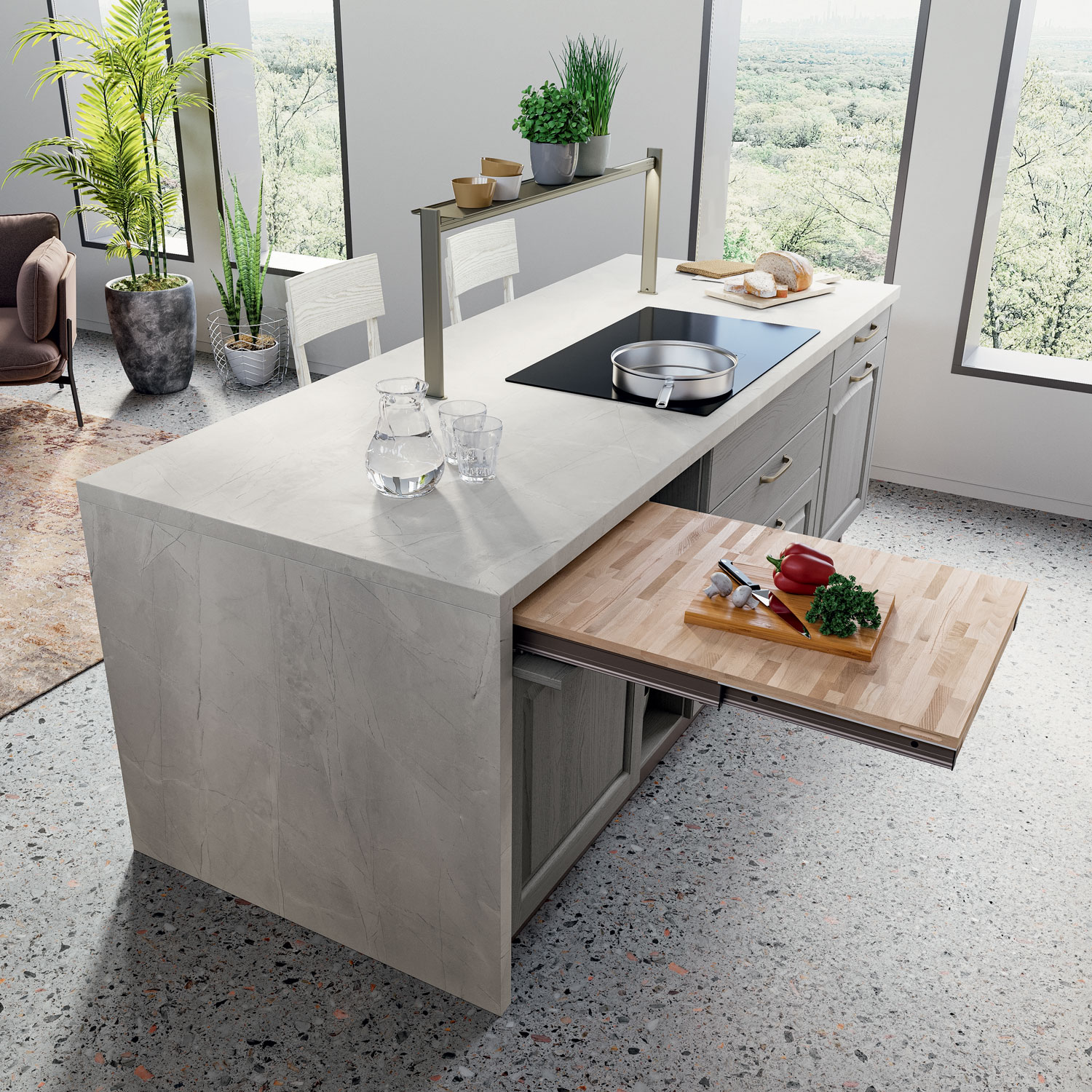 Grace Finitura Grigio Reale - immagine 2