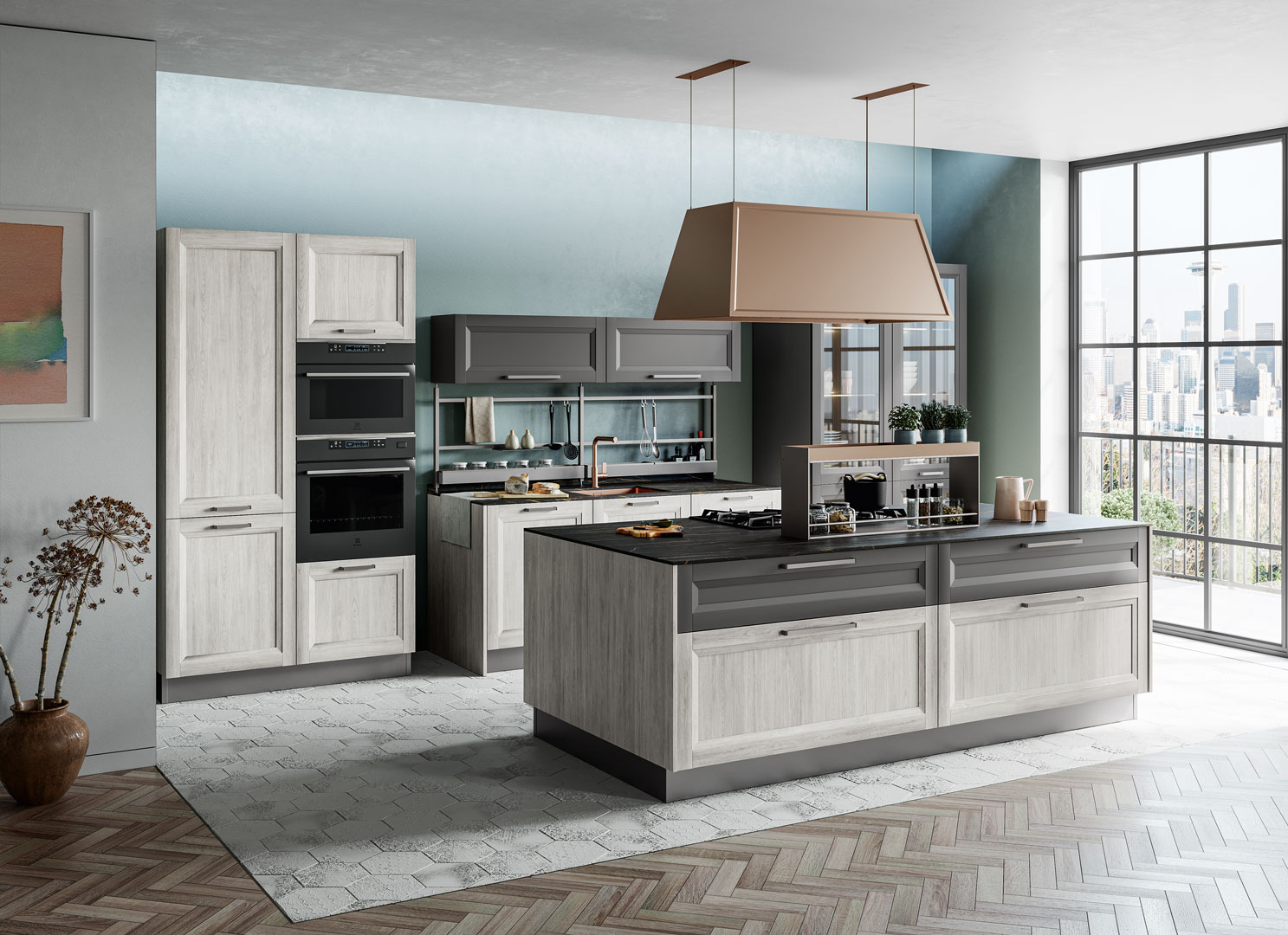 Smart Rovere Grigio - immagine 3