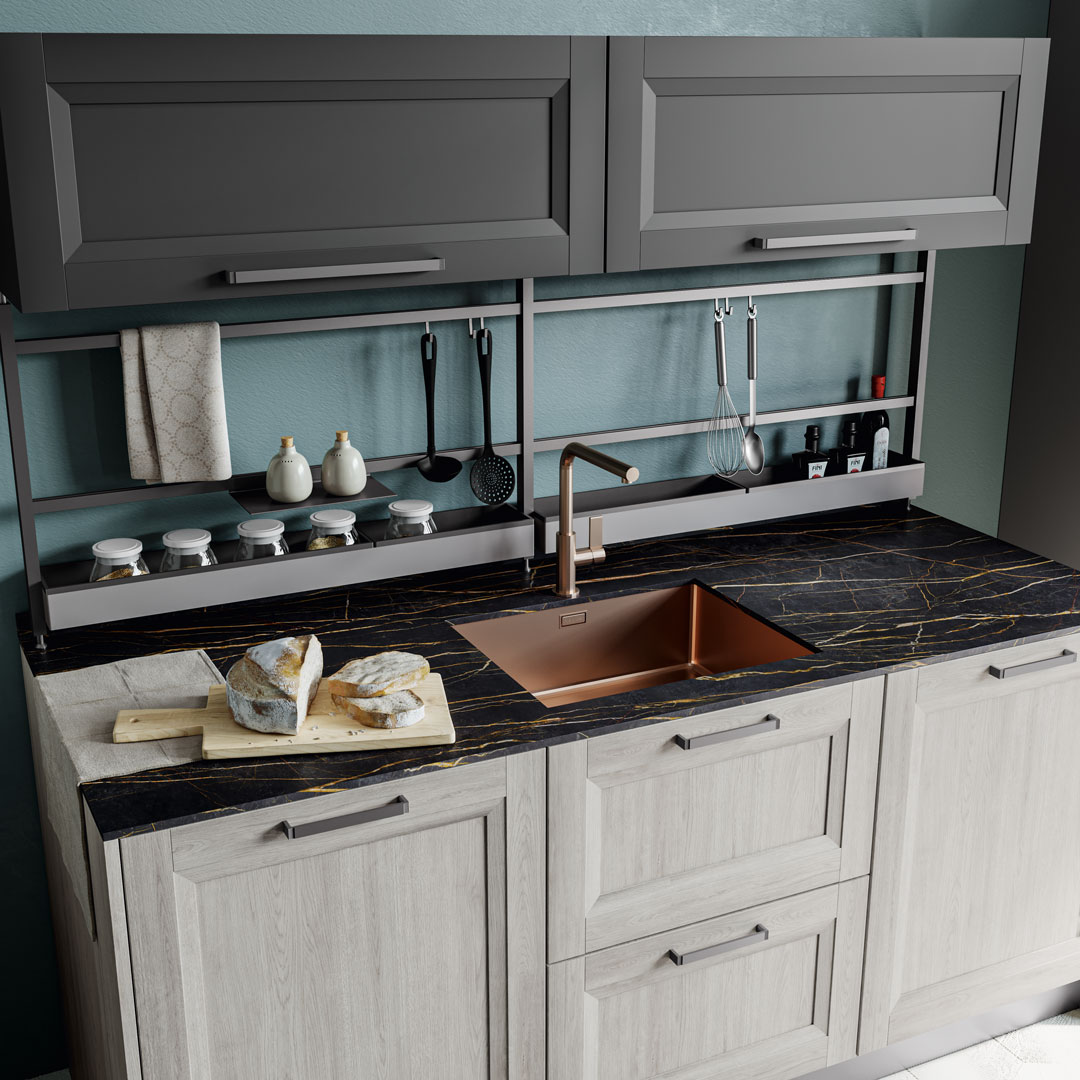 Smart Rovere Grigio