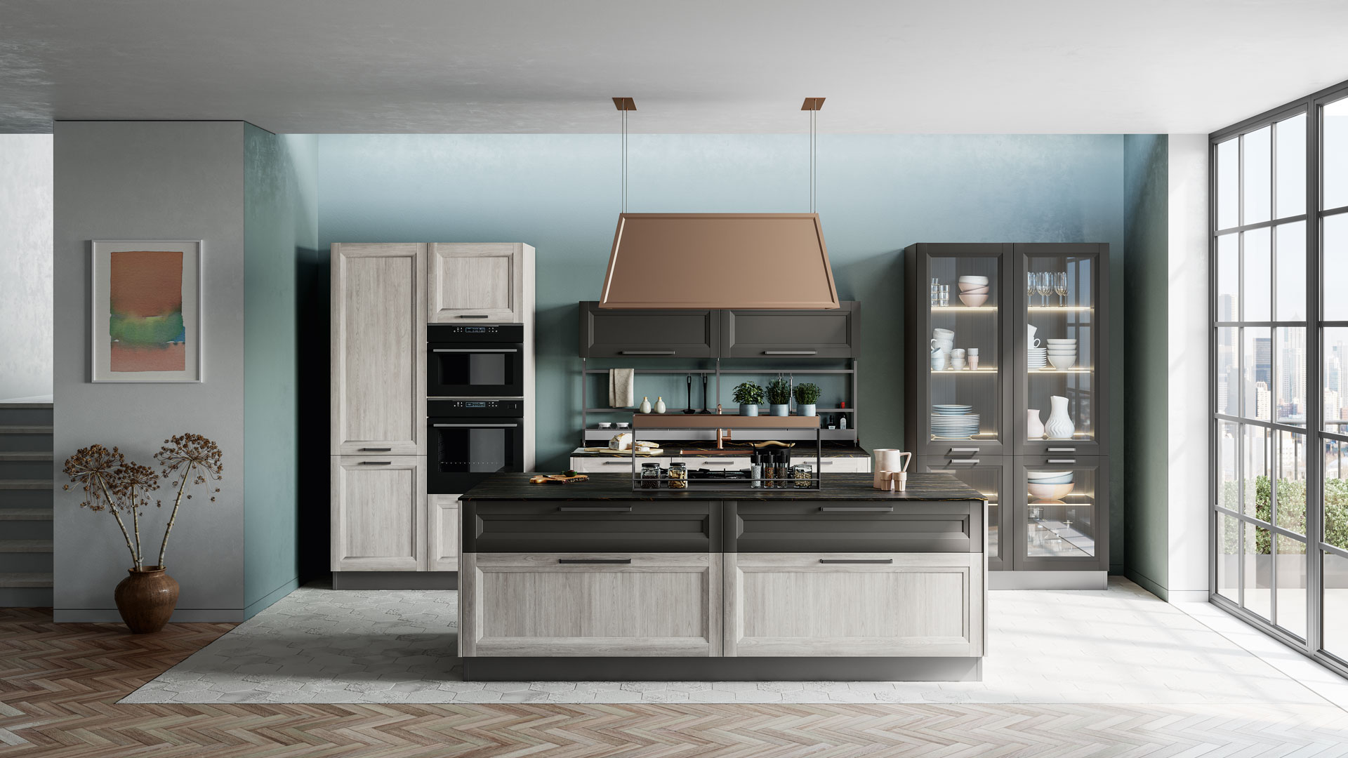 Smart Rovere Grigio - immagine 2